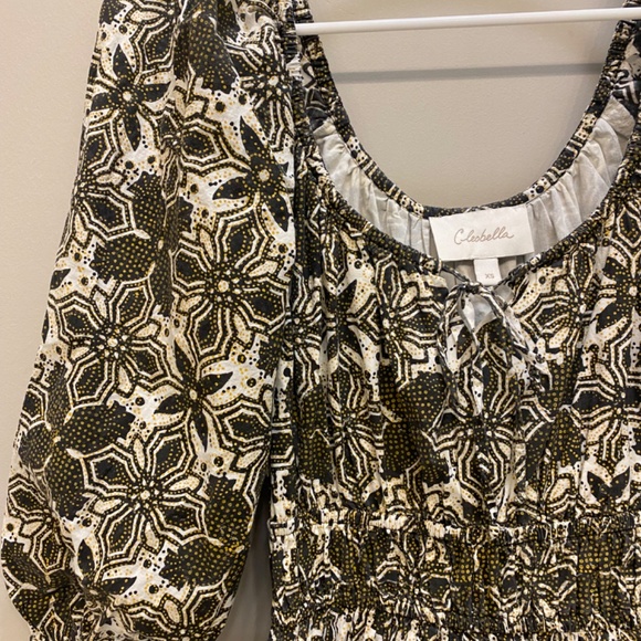 Cleobella Ruffle Mini Dress - Picture 2 of 2